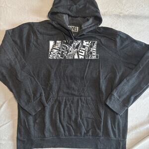 Marvel Pullover Light hoodie jacket Dark Gray Size XL
